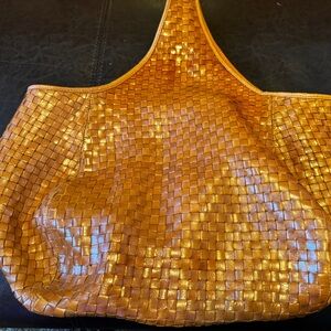 Clare V Bando Natural Woven